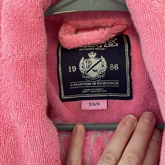 Victoria’s Secret PINK Robe Vintage XS - Picture 5 of 5